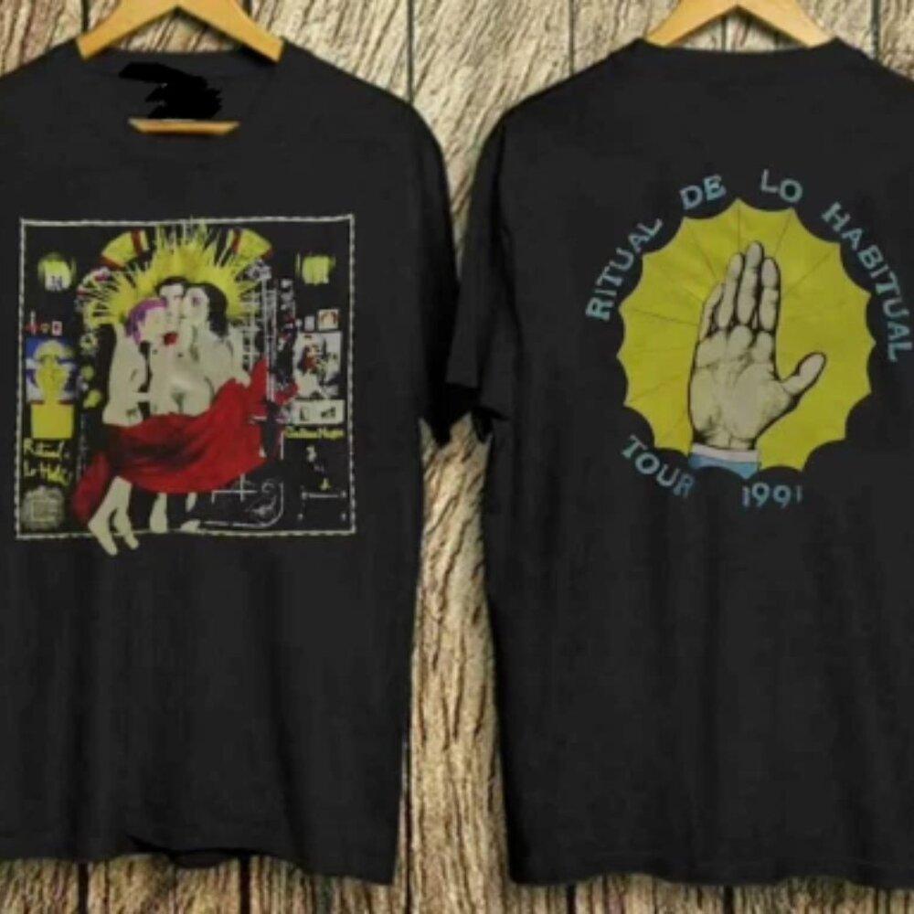 Jane_S Addiction 1991 Ritual De Lo Habitual T Shirt, 1991 Jane_S 2 Sided - Picture 1 of 4
